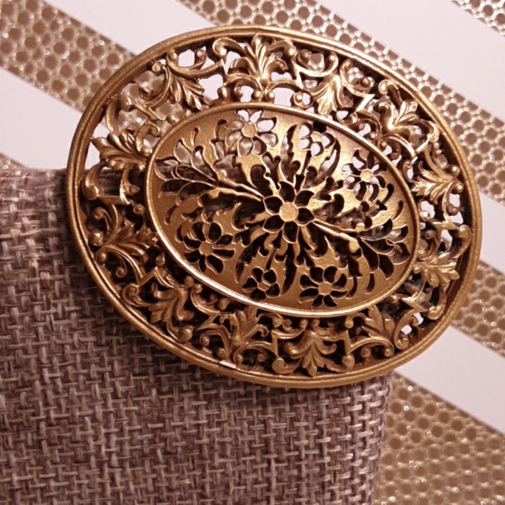Museum Of Fine Arts Brooch